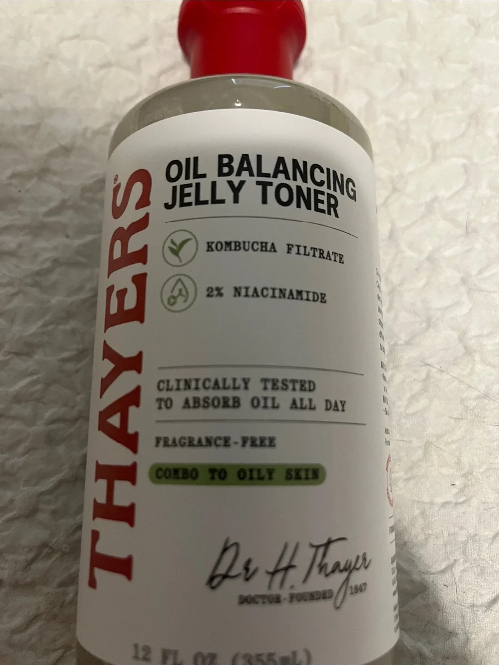 NWT Thayers Oil Balancing Jelly Toner